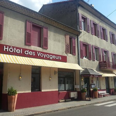 Hotel-Restaurant Des Voyageurs Le Cheylard Exterior photo